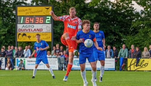 Henk Veerman en Julius Bliek FC Volendam 